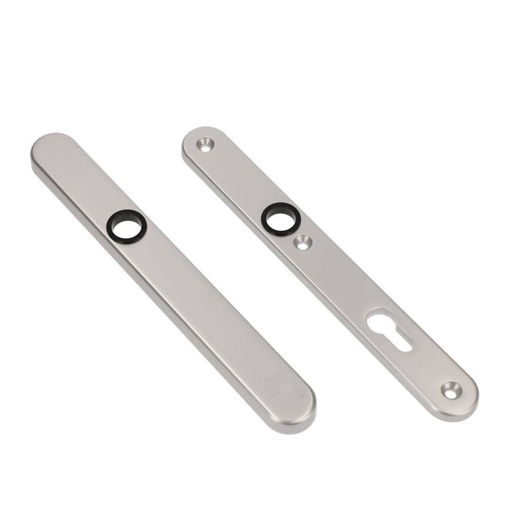 AMI Veiligheidsbeslag 257/32/2 Buiten Blind Binnen Profielcilinder 72 F1 Deurdikte 53/57 Mm - 835106